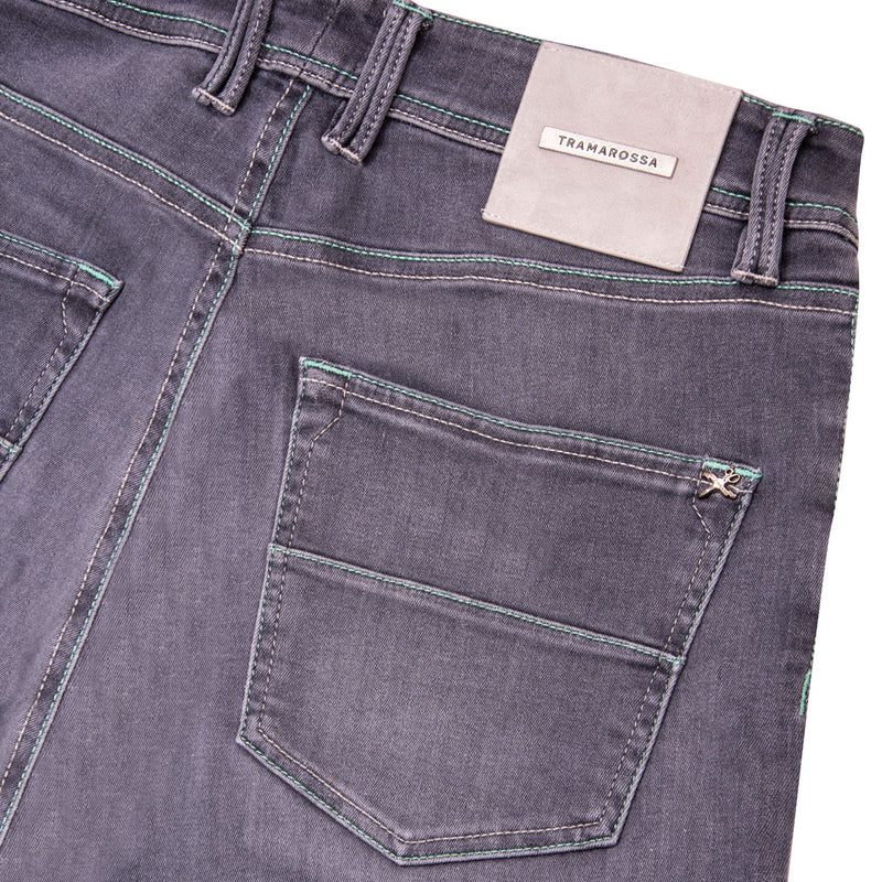 TRAMAROSSA LEONARDO SLIM FIT JEANS - GREY