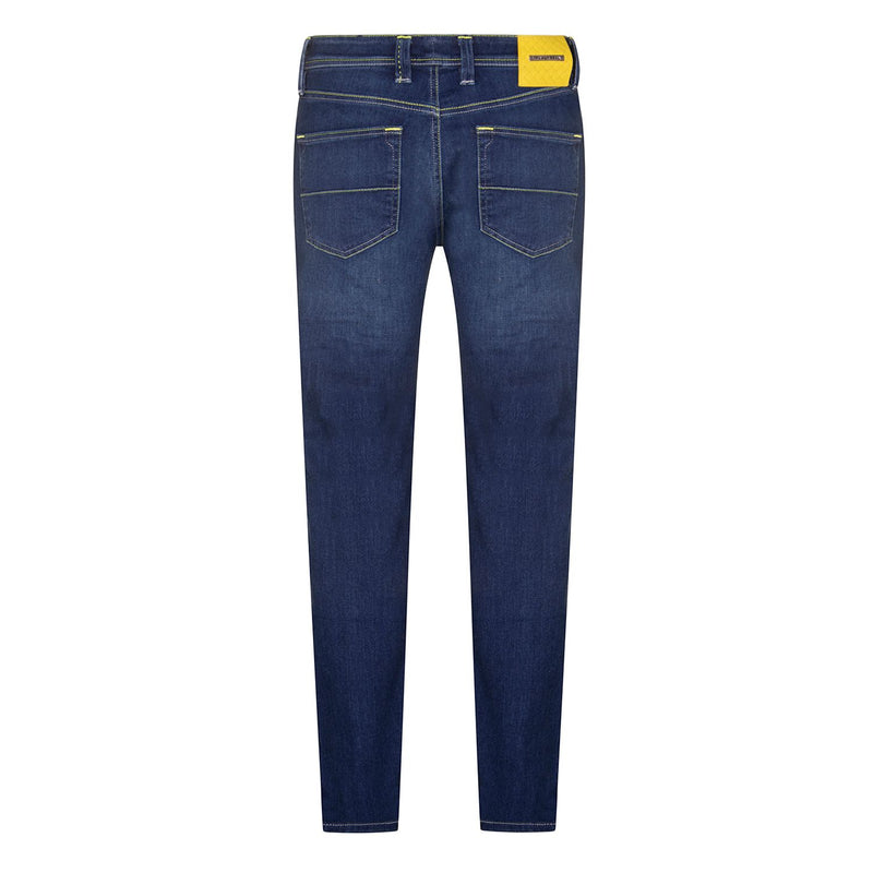 TRAMAROSSA LEONARDO SLIM FIT JEANS - MID BLUE