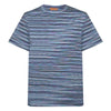 MISSONI CLASSIC STRIPE T SHIRT (Blues/Purples)