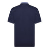 MISSONI POLO - (Navy / spacedyed collar)