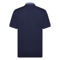 MISSONI POLO - (Navy / spacedyed collar)