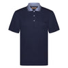 MISSONI POLO - (Navy / spacedyed collar)