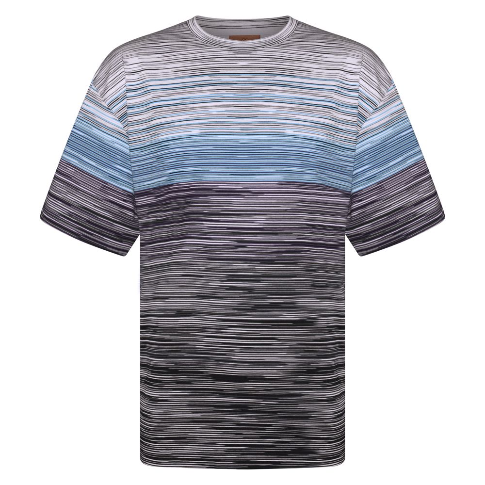 Tシャツ・カットソー MISSONI US23WL09 BJ00GR SLUB-POCKET COTTON T-shirt MISSONI SLUB COTTON T SHIRT (blue fade) – My Grip Fashions