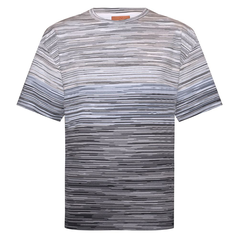 Tシャツ・カットソー MISSONI US23WL09 BJ00GR SLUB-POCKET COTTON T-shirt MISSONI SLUB COTTON T SHIRT (grey fade) – My Grip Fashions