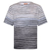 MISSONI SLUB COTTON T SHIRT (grey fade)