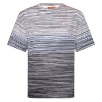 MISSONI SLUB COTTON T SHIRT (grey fade)