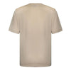 MISSONI T SHIRT - CEMENT / Small Embroidered Logo