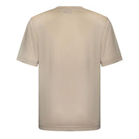 MISSONI T SHIRT - CEMENT / Small Embroidered Logo