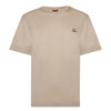 MISSONI T SHIRT - CEMENT / Small Embroidered Logo