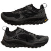 NEW BALANCE FRESH FOAM X HIERRO V8 TRAIL RUNNING SHOES IN BLACK WITH MAGNET