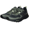 NEW BALANCE FRESH FOAM X HIERRO V8 TRAIL RUNNING SHOES IN DARK CAMO WITH EVERGLADE GREEN